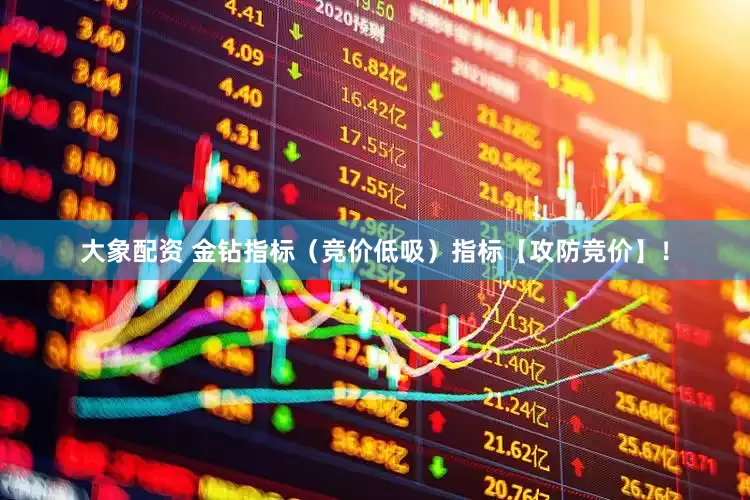 大象配资 金钻指标（竞价低吸）指标【攻防竞价】！