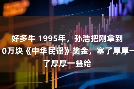 好多牛 1995年，孙浩把刚拿到手的10万块《中华民谣》奖金，塞了厚厚一叠给