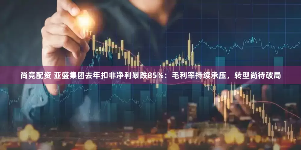 尚竞配资 亚盛集团去年扣非净利暴跌85%：毛利率持续承压，转型尚待破局